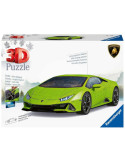 Ravensburger 11559. Puzzle 3D Lamborghini Huracán EVO. 108 Piezas