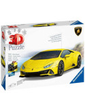 Ravensburger 11562. Puzzle 3D Lamborghini Huracán EVO. 108 Piezas