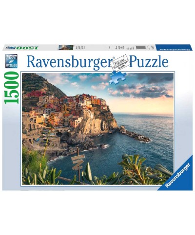 Ravensburger 16227. Puzzle 1500 piezas. Vistas de Cinque Terre. Italia