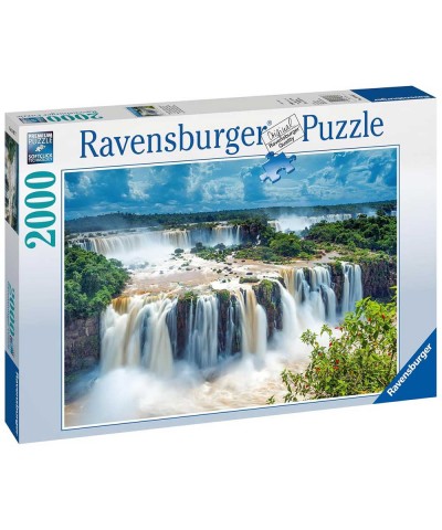 Ravensburger 16607. Puzzle 2000 Piezas. Cataratas de Iguazú. Brasil
