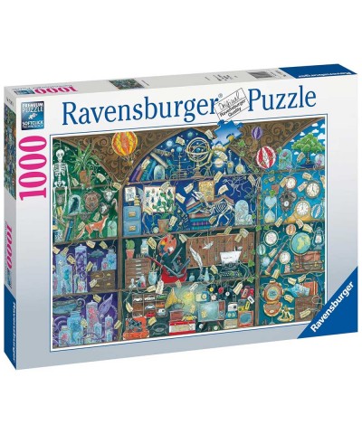 Ravensburger 17597. Puzzle 1000 Piezas. Estantería de Curiosidades