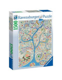 Ravensburger 17598. Puzzle 1500 piezas. Arbol de Venus