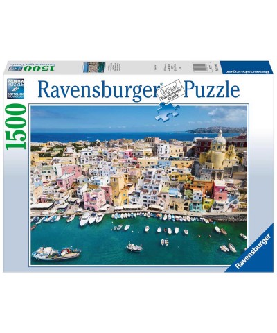 Ravensburger 17599. Puzzle 1500 piezas. Procida. Italia