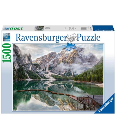 Ravensburger 17600. Puzzle 1500 piezas. Lago de Braies