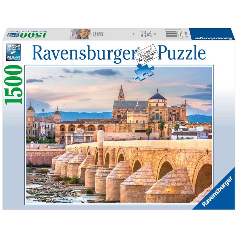Ravensburger 17601. Puzzle 1500 piezas. Cordoba