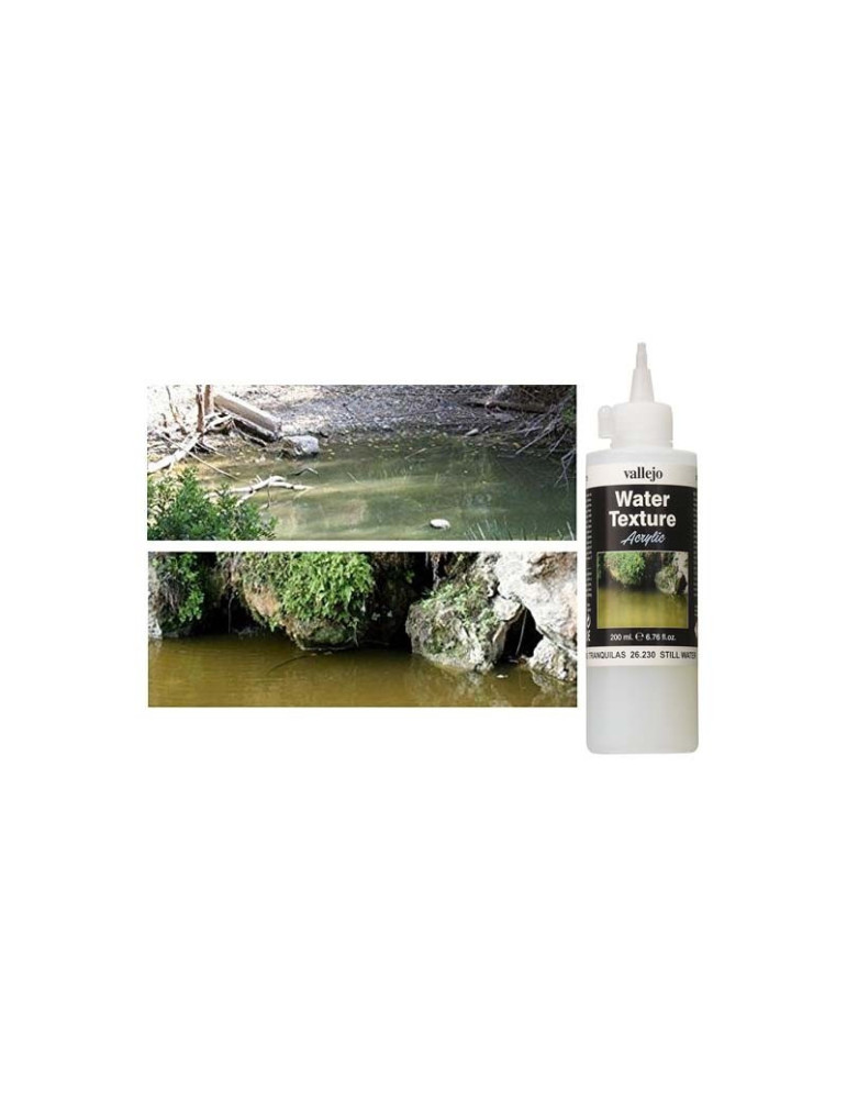 26230 Vallejo. Agua Artificial 200ml Water Effects - Still Water