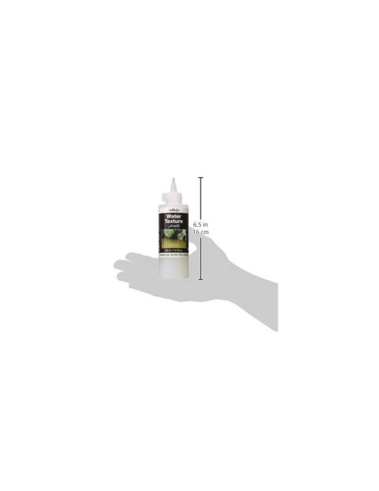 26230 Vallejo. Agua Artificial 200ml Water Effects - Still Water