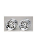 Kyosho KYMA052.  Set 2 Llantas Mad Force Ready Set
