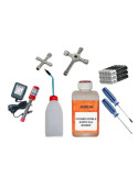 Completo Kit de Arranque para Coches de radiocontrol de Gasolina
