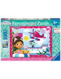 Ravensburger 01053. Puzzle 100 Piezas. Gabbys Dollhouse