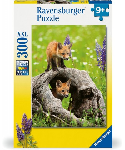 Ravensburger 00871. Puzzle 300 Piezas XXL. Zorros Curiosos