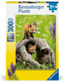 Ravensburger 00871. Puzzle 300 Piezas XXL. Zorros Curiosos