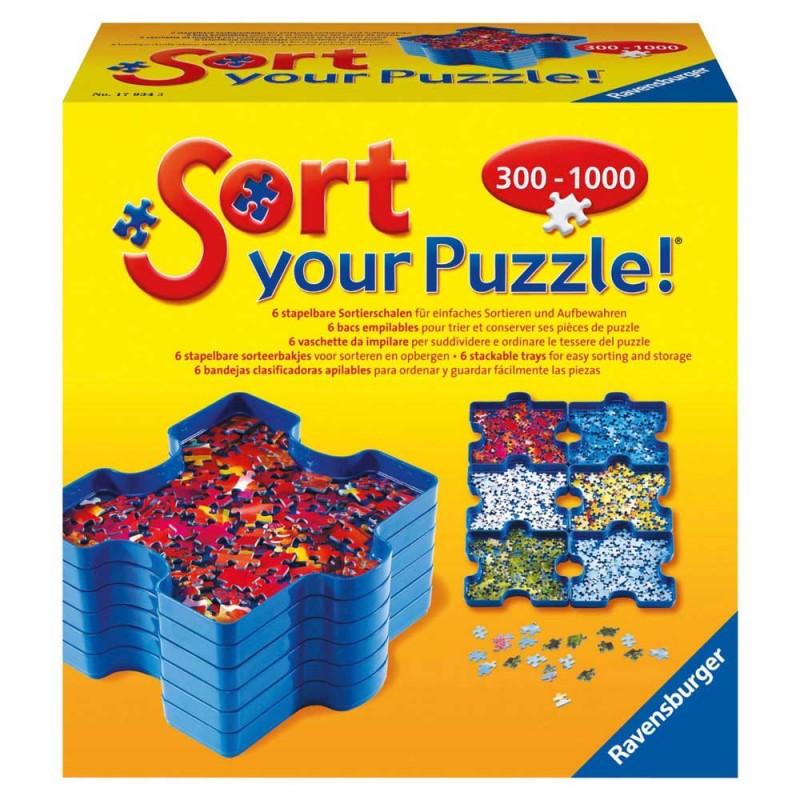 Ravensburger 17934. Sort  go! - Ravensburger accesorios puzzle