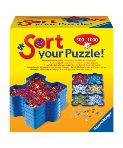 Ravensburger 17934. Sort  go! - Ravensburger accesorios puzzle