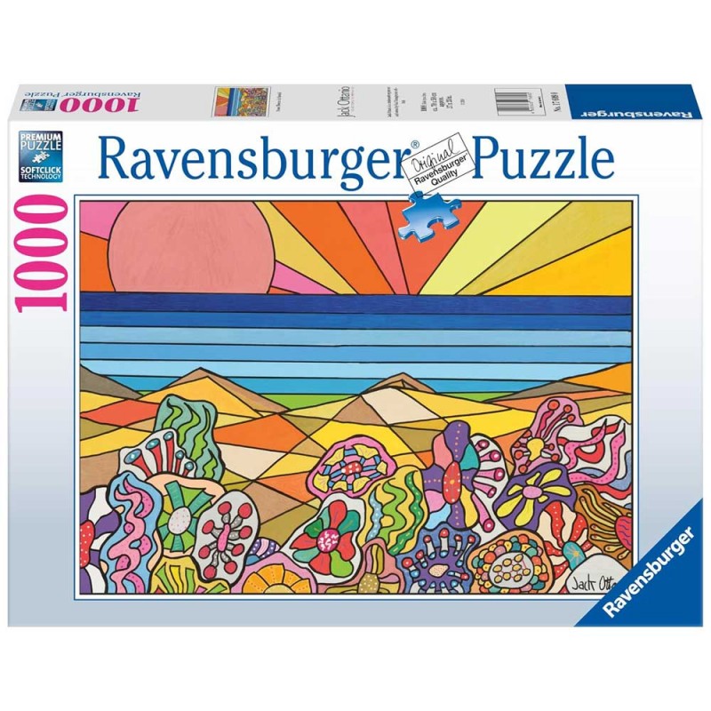 Ravensburger 17609. Puzzle 1000 Piezas. Hawaii. Jack Ottan