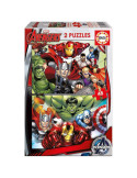 Educa 15932. Puzzles 2 x 48 Piezas. Los Vengadores