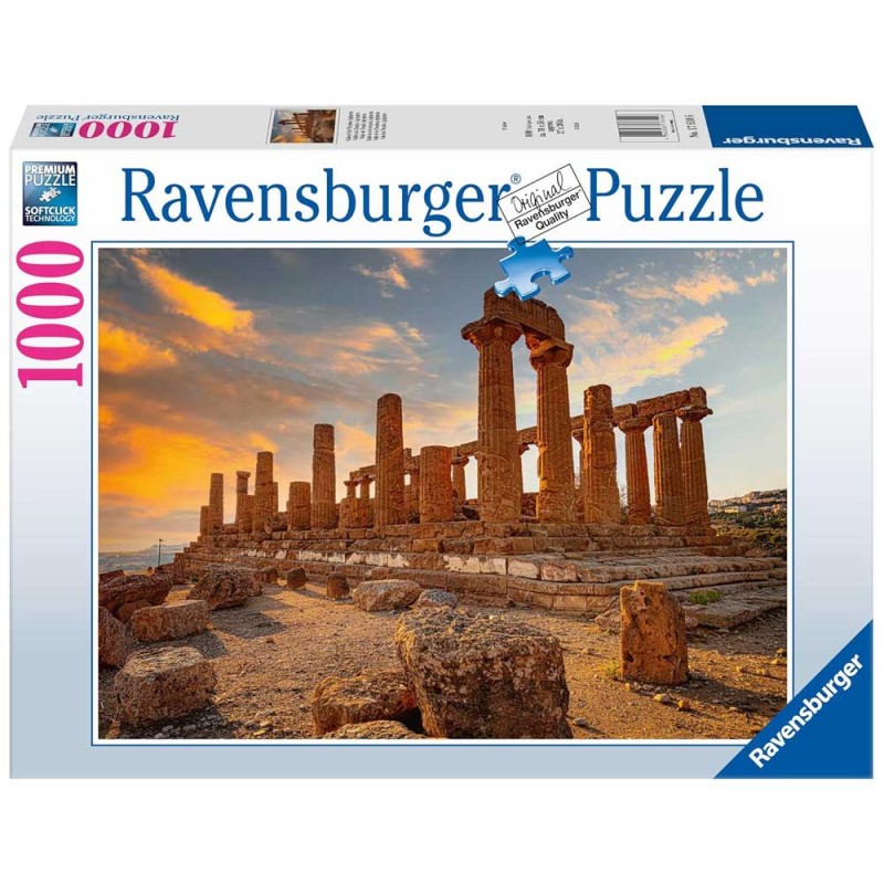 Ravensburger 17610. Puzzle 1000 Piezas. Valle de los Templos