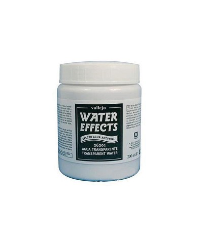 26201 Vallejo. Gel Agua Artificial Transparente 200ml Water Effects