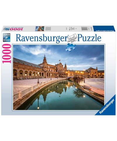 Ravensburger 17616. Puzzle 1000 piezas. Plaza España. Sevilla