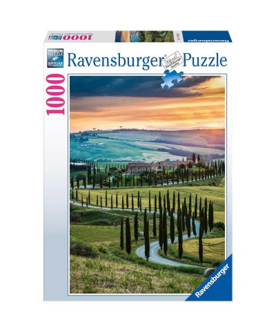 Ravensburger 17612. Puzzle 1000 Piezas. Valle de Orcia. Toscana