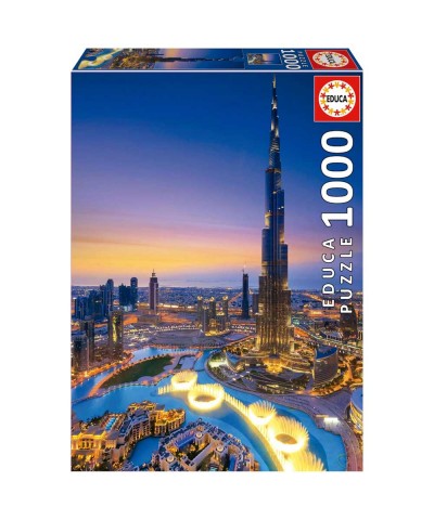 Educa 19642. Puzzle 1000 Piezas. Burj Khalifa. Dubai