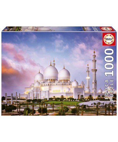 Educa 19644. Puzzle 1000 Piezas. Sheikh Zayed Grand Mosque