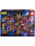Educa 19561. Puzzle 1000 Piezas. Constelaciones Neon