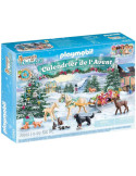 Playmobil 71345. Calendario Adviento. Paseo en Trineo
