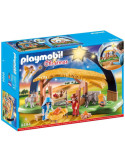 Playmobil 9494. Christmas Belén con Luz . A partir de 4 años