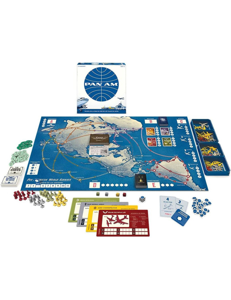 Funko 55147. Pan Am. El Juego. +12 años