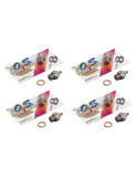 Set 4 Unidades bujia Os Numero 8, Apta para Motores de Explosion Glow