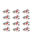Set 12 Unidades bujia Os Numero 8, Apta para Motores de Explosion Glow