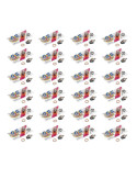 Set 24 Unidades bujia Os Numero 8, Apta para Motores de Explosion Glow