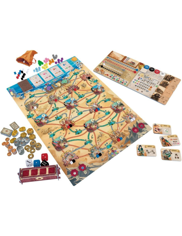Devir BGSAND. Juego de Mesa Sand. 1-4 jug. +14 años