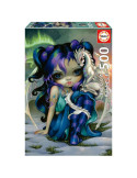 Educa 19906. Puzzle 500 Piezas. Hada del Dragon