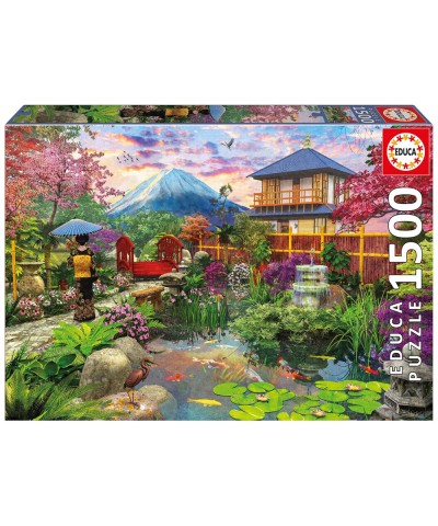 Educa 19937. Puzzle 1500 piezas. Jardín Japonés