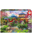 Educa 19937. Puzzle 1500 piezas. Jardín Japonés