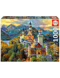 Educa 19933. Puzzle 1000 piezas. Castillo de Neuschwanstein