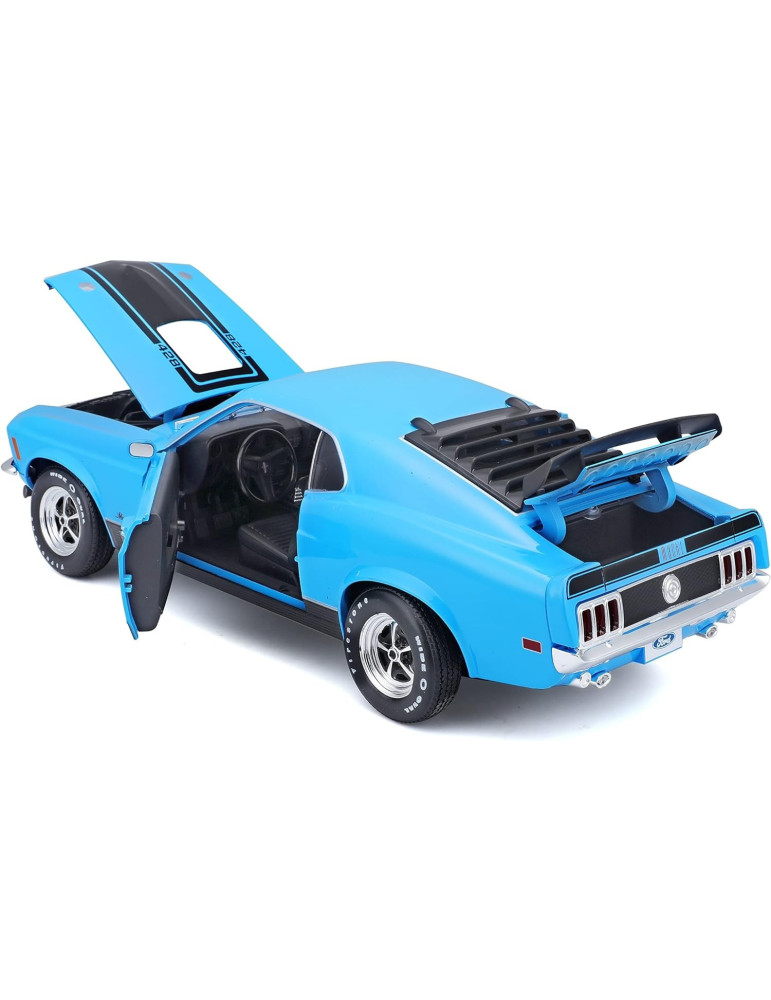 Maisto 31453. Ford Mustang Mach 1. Escala 1/18