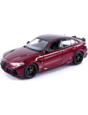 Bburago 11048R. Alfa Romeo Giulia 2020. Rojo. Escala 1/18