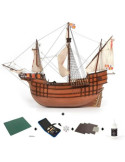 Occre 12010S. Maqueta Barco Santa Maria. Escala 1/50 + herramientas