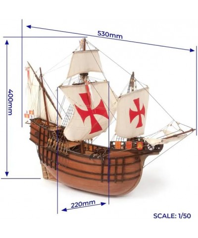 Occre 12010S. Maqueta Barco Santa Maria. Escala 1/50 + herramientas