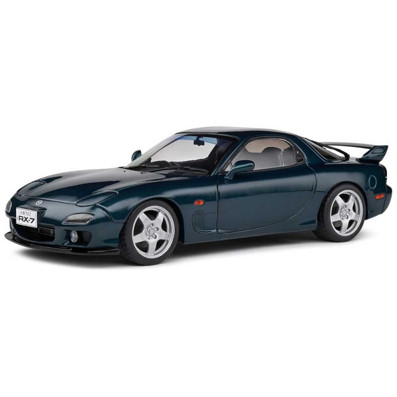 Solido S1810601. 1/18 Mazda RX7 FD RS Blue 1994