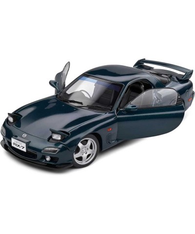 Solido S1810601. 1/18 Mazda RX7 FD RS Blue 1994