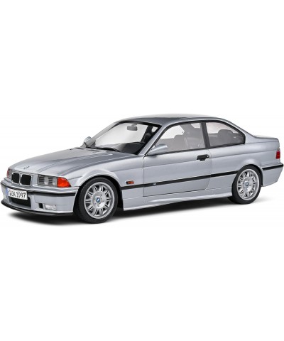 Solido S1803913. 1/18 BMW E36 M3 Coupé Silver. 1990