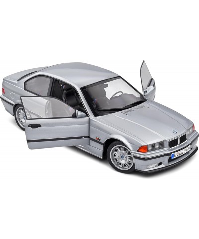 Solido S1803913. 1/18 BMW E36 M3 Coupé Silver. 1990