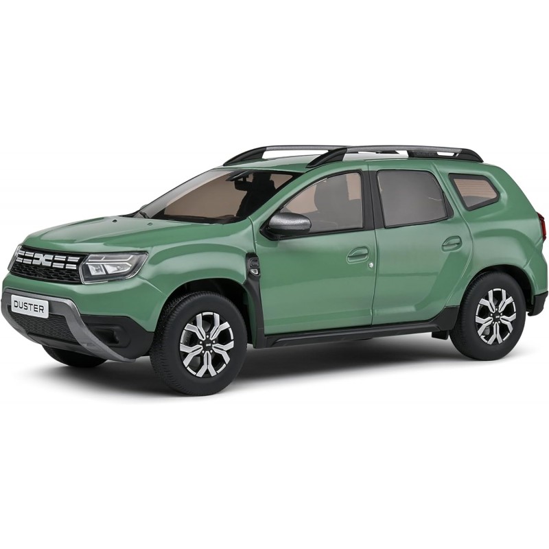 Solido S1804609. 1/18 Dacia Duster PH.3 Green. 2023