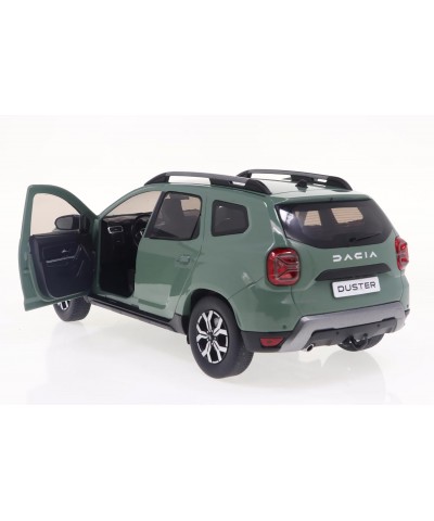 Solido S1804609. 1/18 Dacia Duster PH.3 Green. 2023