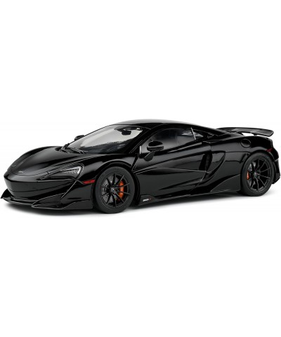 Solido S1804507. 1/18 Mclaren 600LT Negro. 2018