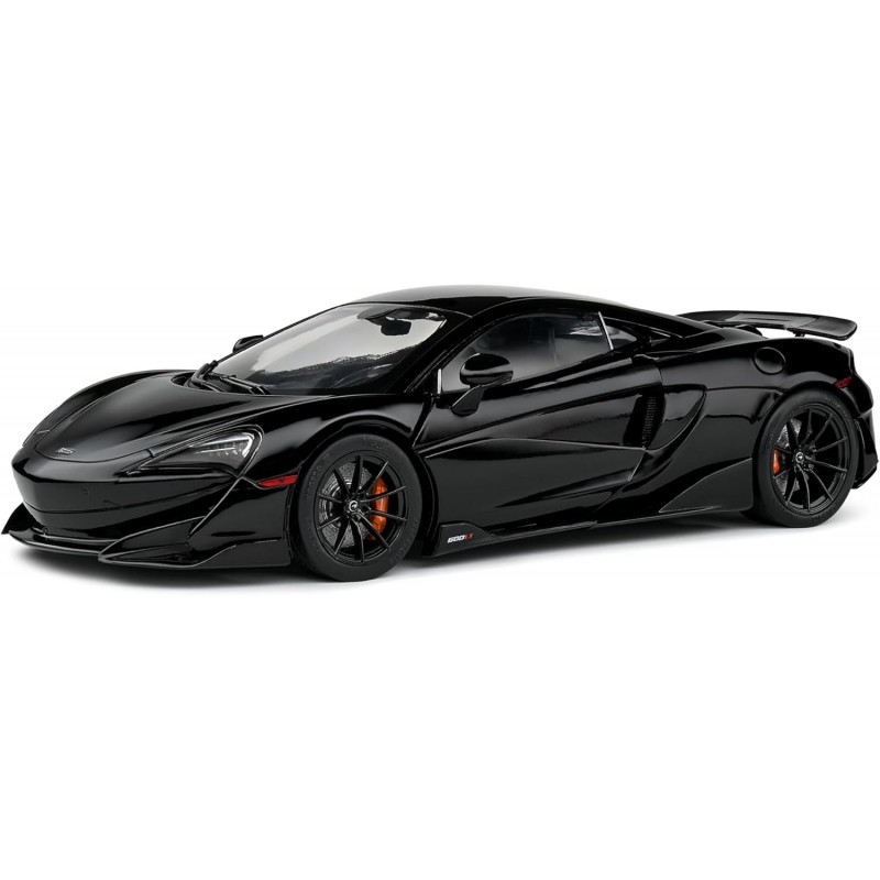 Solido S1804507. 1/18 Mclaren 600LT Negro. 2018